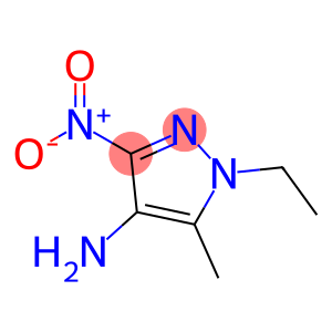 1-乙基-5-甲基-3-硝基-1H-吡唑-4-胺