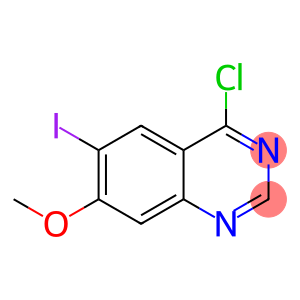 4-chloro-6-iodo-7-Methoxyquinazoline