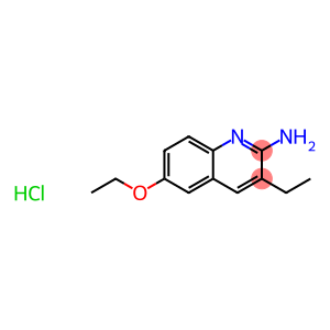 2-Amino-3-ethyl-6-ethoxyquinoline hydrochloride