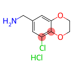 (8-氯-2,3-二氢苯并[B][1,4]二噁英-6-基)甲胺盐酸盐