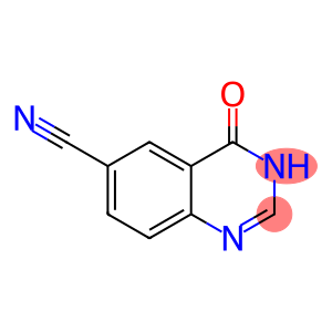 4-hydroxyquinazoline-6-carbonitrile