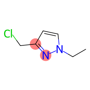 1H-Pyrazole, 3-(chloromethyl)-1-ethyl-