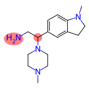 [2-(1-METHYL-2,3-DIHYDRO-1H-INDOL-5-YL)-2-(4-METHYLPIPERAZIN-1-YL)ETHYL]A+