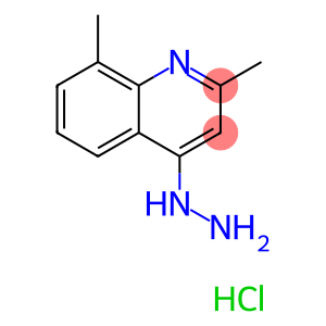 2,8-Dimethyl-4-hydrazinoquinoline hydrochloride