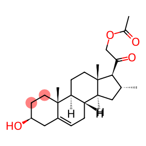 Pregn-5-en-20-one, 21-(acetyloxy)-3-hydroxy-16-methyl-, (3β,16α)-