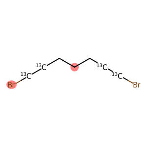 二溴化七亚甲基-1,2,6,7-13C4