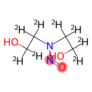 Nitrosobis(2-hydroxyethyl)amine-d8