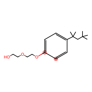 4-tert-Octylphenol Diethoxylate-13C6