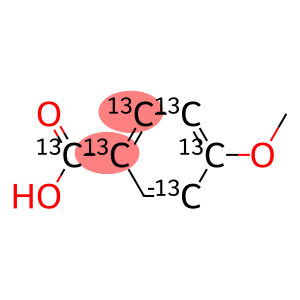 4-Methoxybenzoic acid-[13C6]