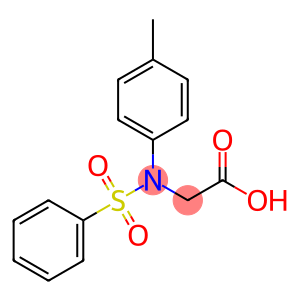 {[(4-methylphenyl)sulfonyl]anilino}acetic acid