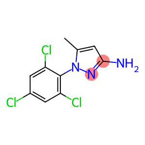 5-methyl-1-(2,4,6-trichlorophenyl)-1H-pyrazol-3-amine
