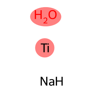 Tetrasodium enneatitanium icosaoxide hydrate