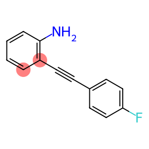 (2 -(4-氟苯基)乙炔基)烷基苯