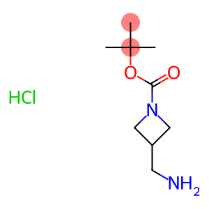 tert-Butyl 3-(aminomethyl)azetidine-1-carboxylate hydrochloride