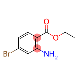 Benzoic acid, 2-aMino-4-broMo-, ethyl ester