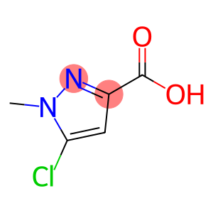 5-Chloro-1-methyl-1H-pyrazole-3-carboxylic acid