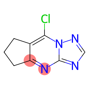 8-Chloro-6,7-dihydro-5H-cyclopenta[d][1,2,4]triazolo[1,5-a]pyrimidine