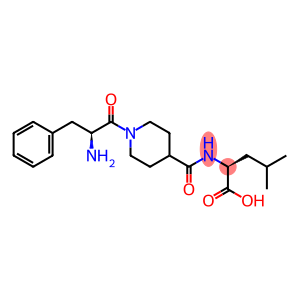 (S)-2-(1-((S)-2-amino-3-phenylpropanoyl)piperidine-4-carboxamido)-4-methylpentanoic acid