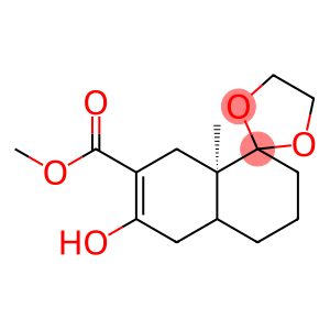 (R)-Methyl-6'-hydroxy-8a'-methyl-3',4',4a',5',8',8a'-hexahydro-2'H-spiro[1,3-dioxolane-2,1'-naphthalene]-7'-carboxylate