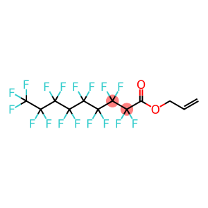 Nonanoic acid, 2,2,3,3,4,4,5,5,6,6,7,7,8,8,9,9,9-heptadecafluoro-, 2-propen-1-yl ester