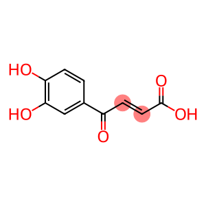 2-Butenoicacid,4-(3,4-dihydroxyphenyl)-4-oxo-,(E)-(9CI)