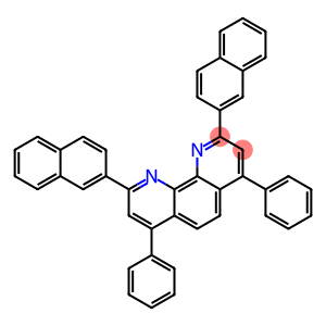 2,9-Bis(naphthalen-2-yl)-4,7-diphenyl-1,10-phenanthroline