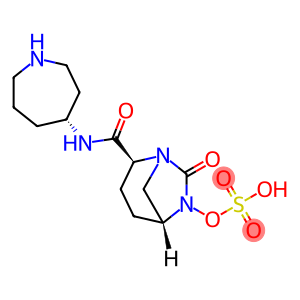 Sulfuric acid, mono[(1R,2S,5R)-2-[[[(4R)-hexahydro-1H-azepin-4-yl]amino]carbonyl]-7-oxo-1,6-diazabicyclo[3.2.1]oct-6-yl] ester