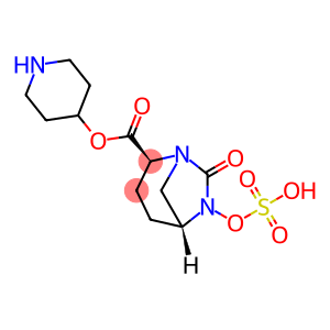 2-(4-Piperidinyl) (1R,2S,5R)-7-oxo-6-(sulfooxy)- 1,6-diazabicyclo[3.2.1]octane-2-carboxylate