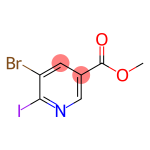 5-溴-6-碘烟酸甲酯