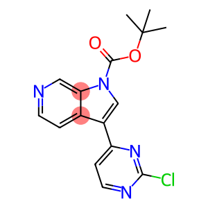 3-(2-氯嘧啶-4-YL)-1H-吡咯并[2,3-C]吡啶-1-羧酸叔丁酯