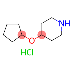 4-(cyclopentyloxy)piperidine hydrochloride