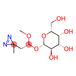 3-azi-1-methoxybutylgalactopyranoside