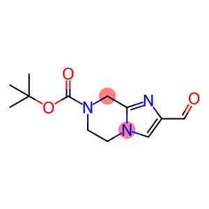 2-Formyl-5,6-Dihydro-8H-Imidazo[1,2-A]Pyrazine-7-Carboxylic Acid Tert-Butyl Ester(WX140297)