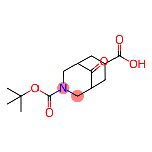 3-(tert-butoxycarbonyl)-9-oxo-3-azabicyclo[3.3.1]nonane-7-carboxylic acid