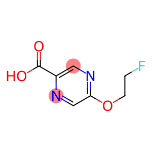 5-(2-fluoroethoxy)pyrazine-2-carboxylic acid