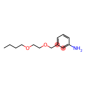 3-[(2-butoxyethoxy)methyl]aniline