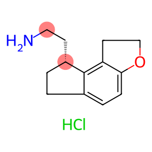 2H-Indeno[5,4-b]furan-8-ethanamine, 1,6,7,8-tetrahydro- (hydrochloride0(1:1),(8R)-