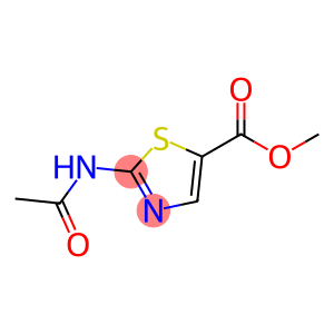 Methyl 2-(acetylamino)-1,3-thiazole-5-carboxylate, 2-Acetamido-5-(methoxycarbonyl)-1,3-thiazole