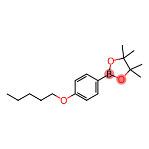4-Pentyloxyphenylboronic acid pinacol ester