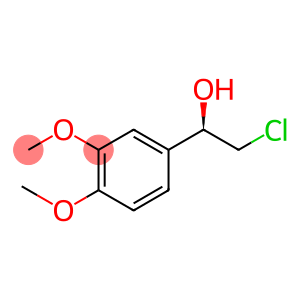 Benzenemethanol, α-(chloromethyl)-3,4-dimethoxy-, (R)- (9CI)