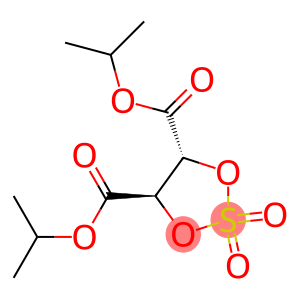 (-)-Diisopropyl  2,3-O-sulfonyl-L-tartrate,  Diisopropyl  L-tartrate  cycl-sulfate