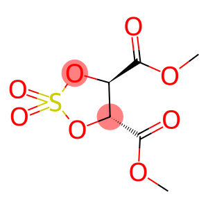 1,3,2-Dioxathiolane-4,5-dicarboxylic acid, 4,5-dimethyl ester, 2,2-dioxide, (4R,5R)-