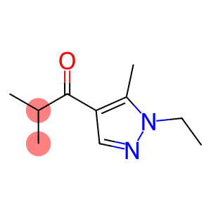 1-(1-ethyl-5-methyl-1H-pyrazol-4-yl)-2-methylpropan-1-one