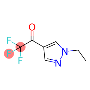 1-(1-ethyl-1H-pyrazol-4-yl)-2,2,2-trifluoroethan-1-one