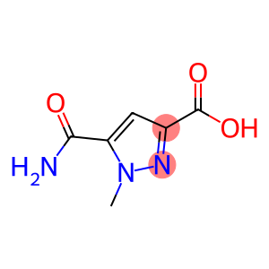 5-氨基甲酰基-1-甲基-1H-吡唑-3-羧酸