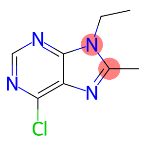 6-Chloro-9-ethyl-8-Methyl-9H-purine