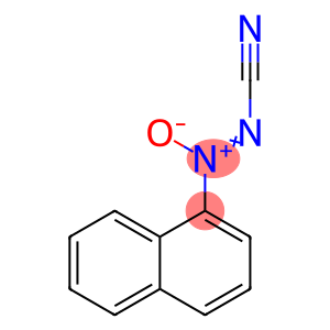 2-(1-Naphtyl)diazenecarbonitrile 2-oxide