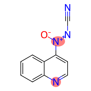 2-(4-Quinolinyl)diazenecarbonitrile 2-oxide