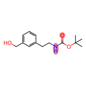 TERT-BUTYL 3-(HYDROXYMETHYL)PHENETHYLCARBAMATE