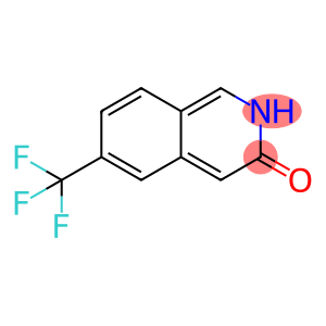 3(2H)-Isoquinolinone, 6-(trifluoromethyl)-